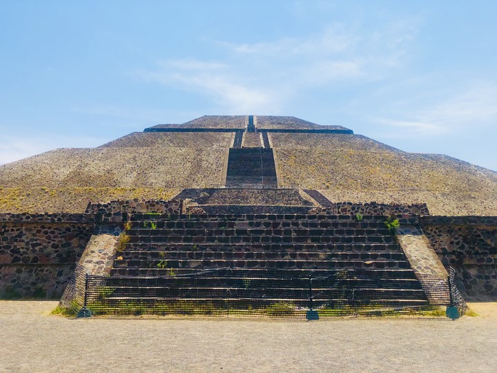 Pirámide del Sol