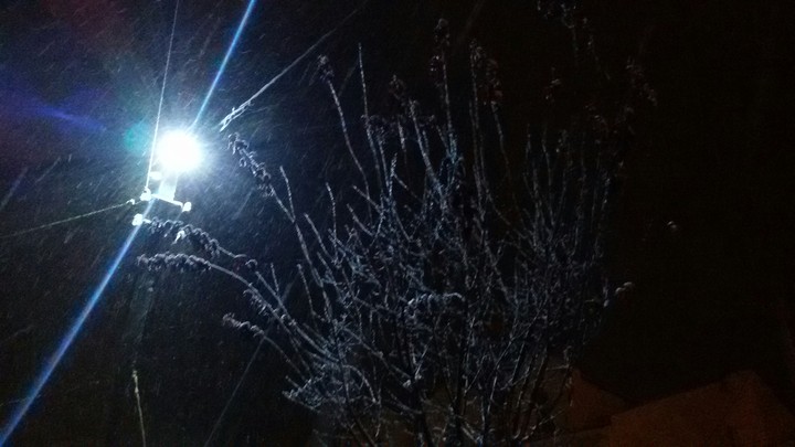 first snow