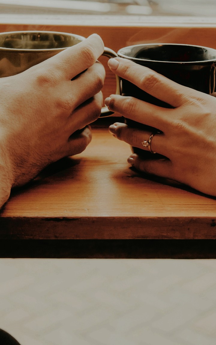 Morning cup of togetherness