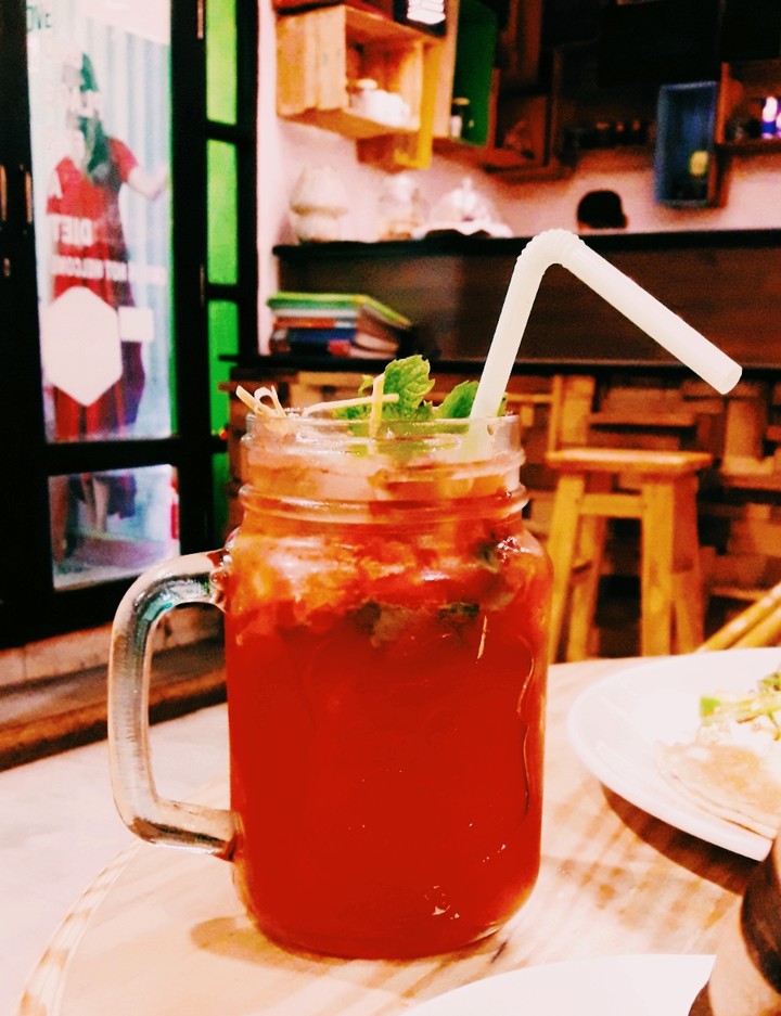 watermelon mojito