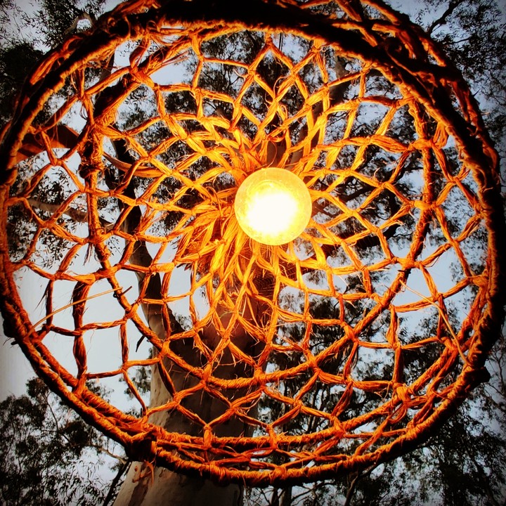 evening at light..