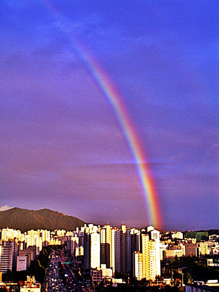 집에서