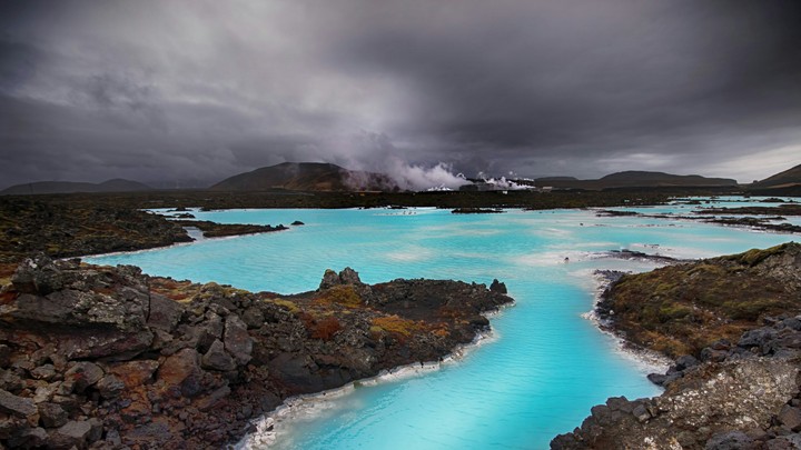 Thermalfreibad Blaue Lagune