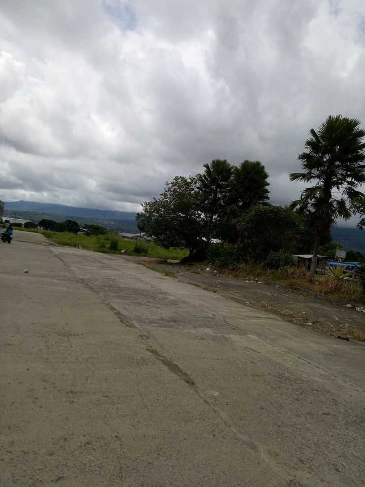 on the way