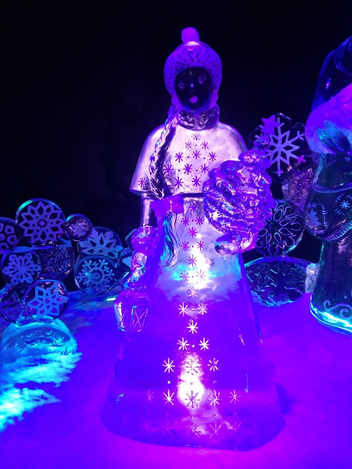 Ice Skulpture