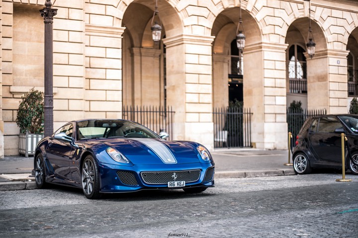 Ferrari 599 GTO