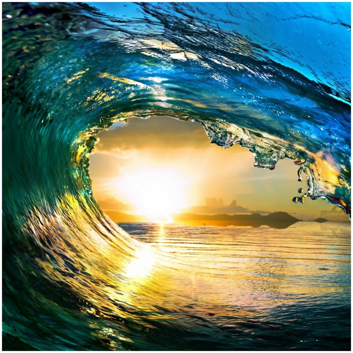 wave...
