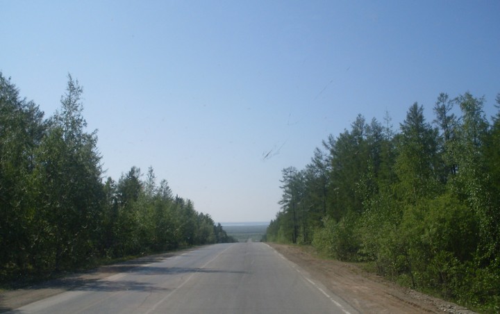 Road to the tundra