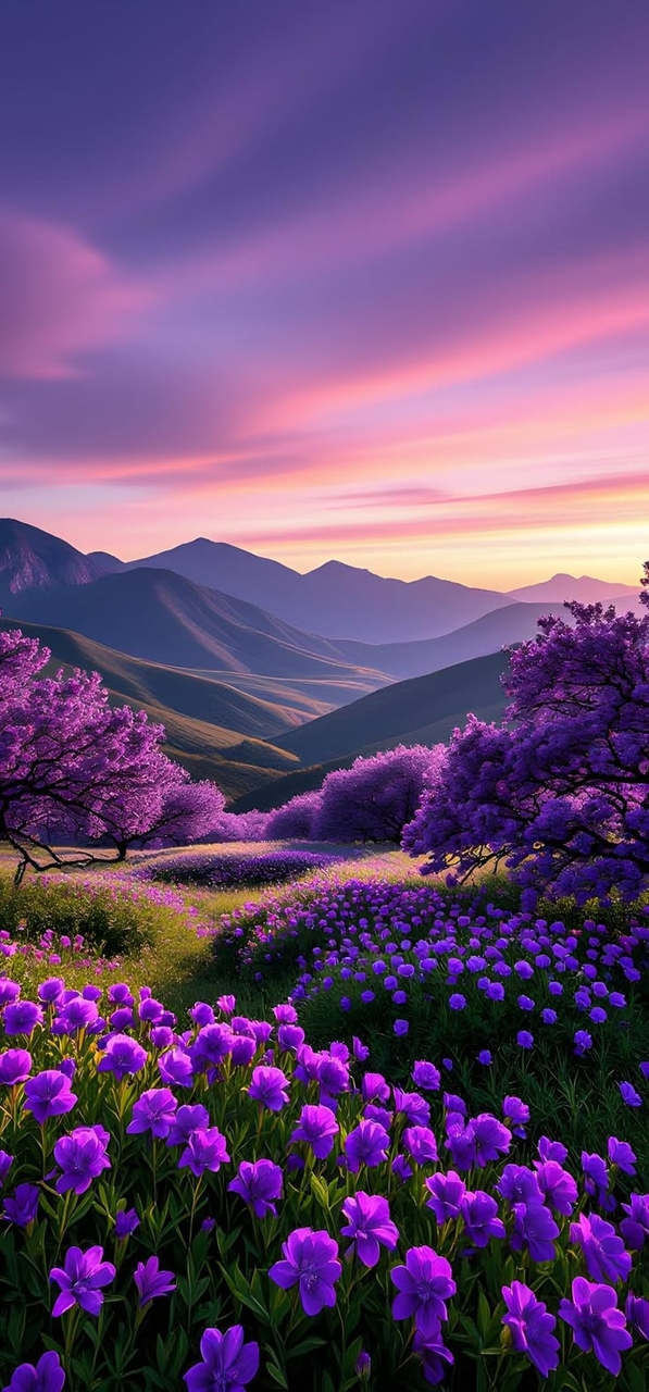tapety dusk, wildflower