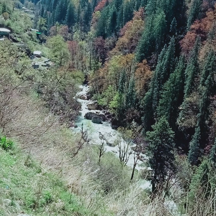 River with Mountains