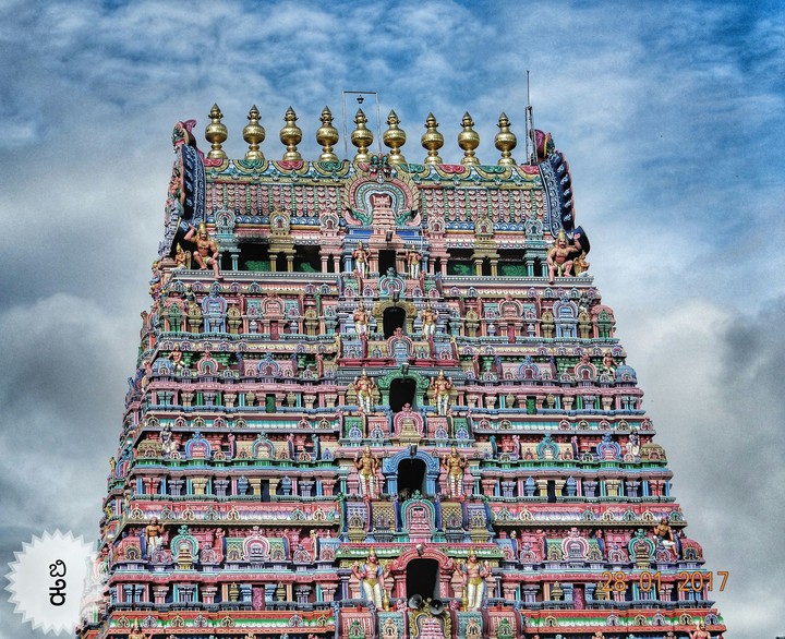 Srimushnam temple, Tamil Nadu, India