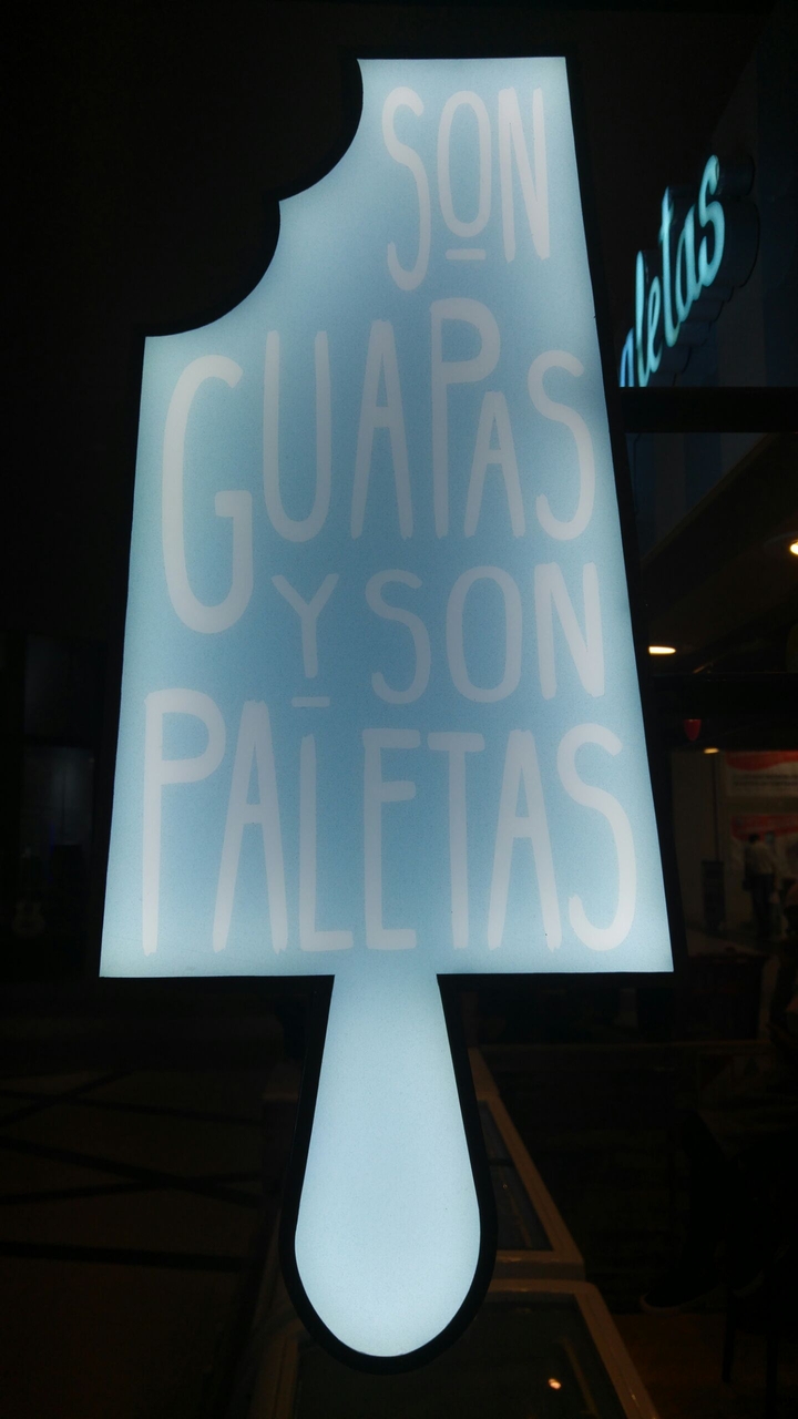 paletas heladas