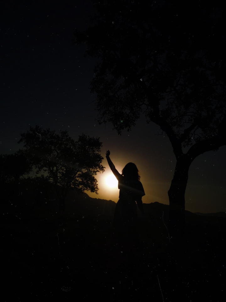 I can feel the beauty of the sun