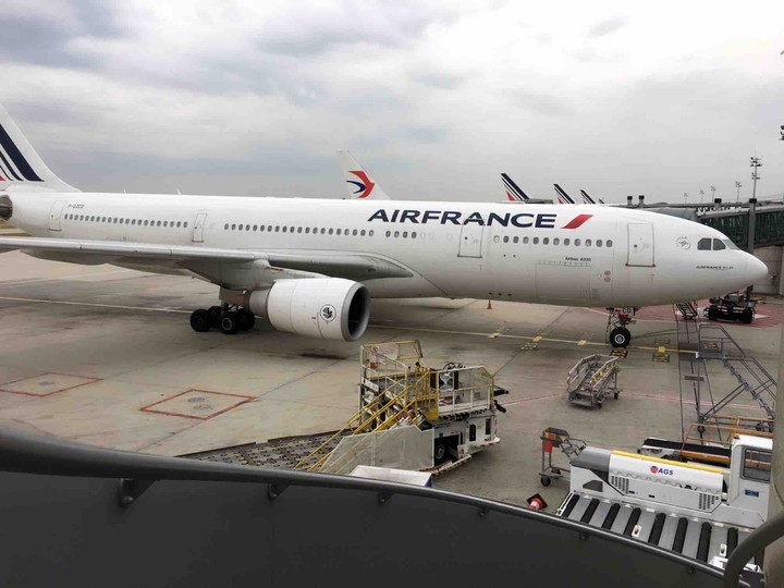 Airfrance at CDG