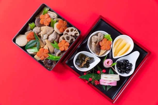 Osechi ryori - traditional New Year's cuisine お節料理