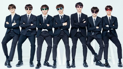 BTS are the BEST