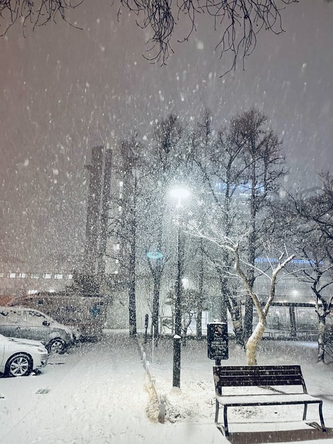 snow