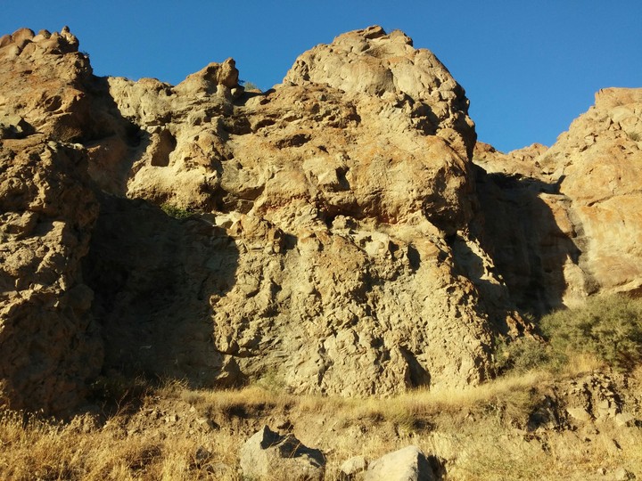 rocks