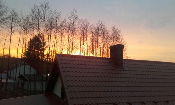 hot sky