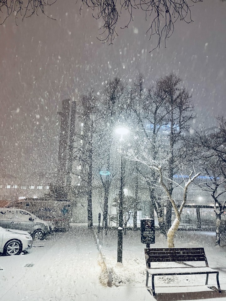 snow