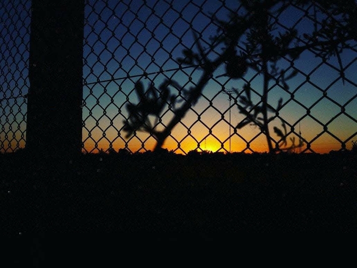 The most beautiful sunset