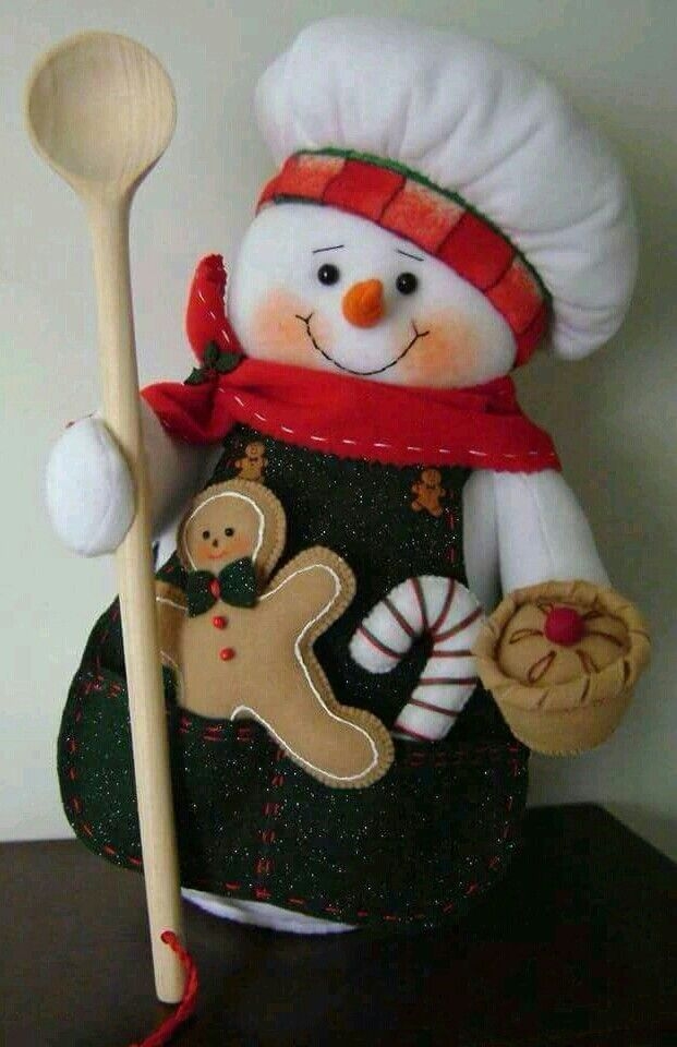 muñeco de navidad