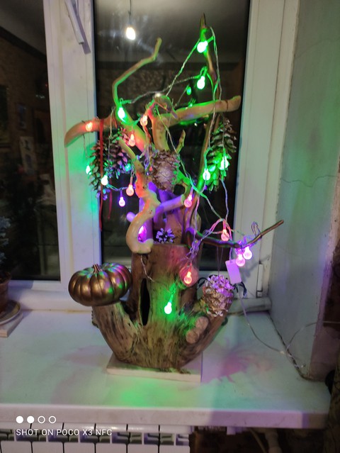Christmas Ekibana