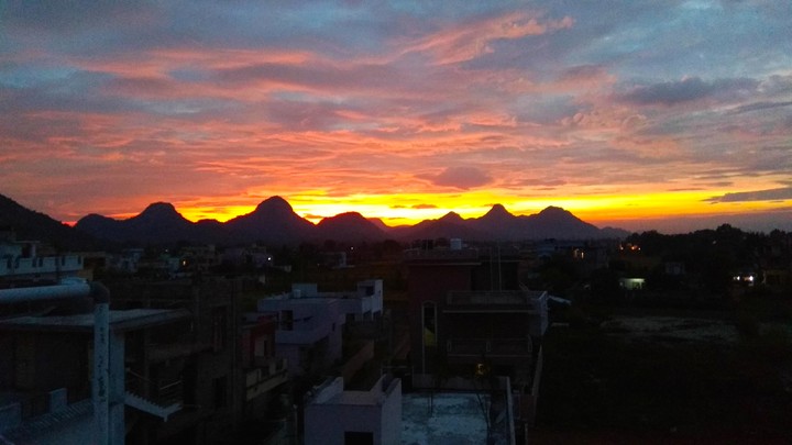 Sunset