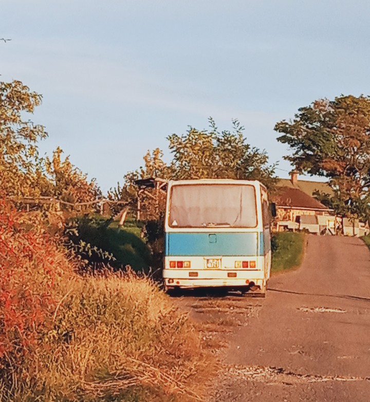 Bus trip to the end of the world