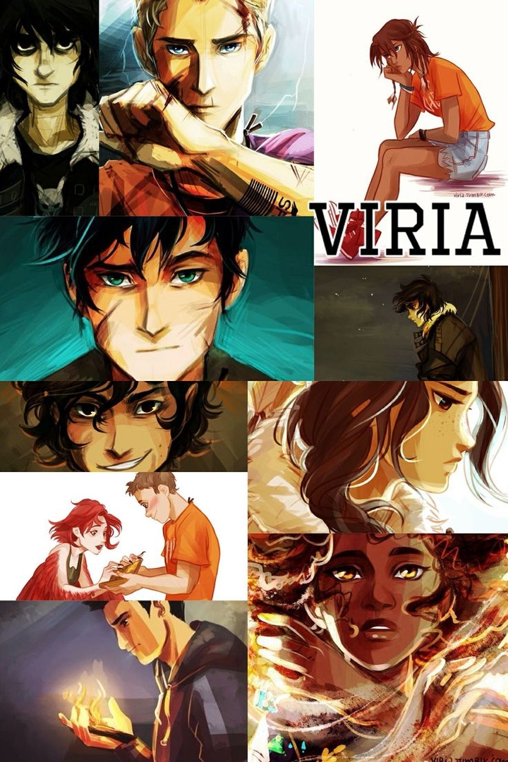 heroes of Olympus