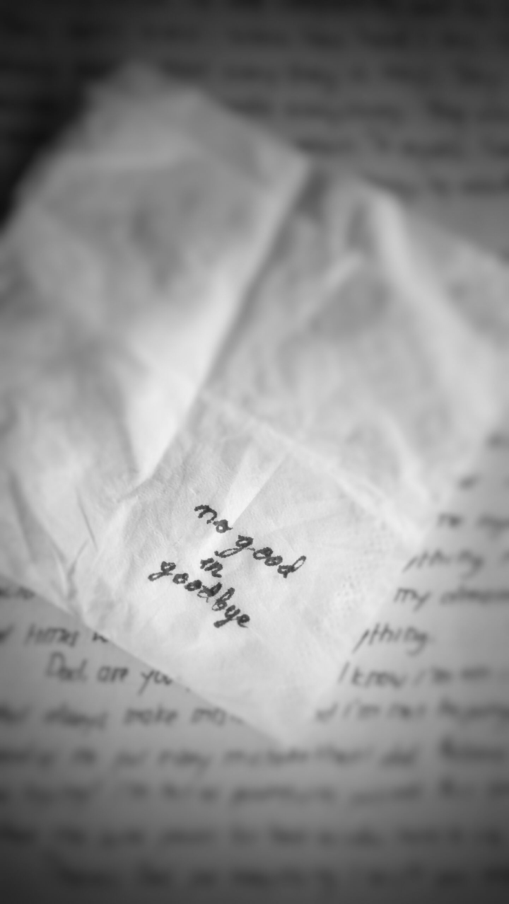 no good in goodbye