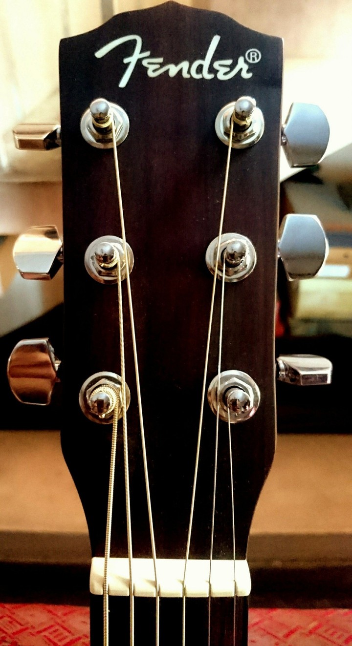 MY FENDER CD-140 SCE NAT SATIN