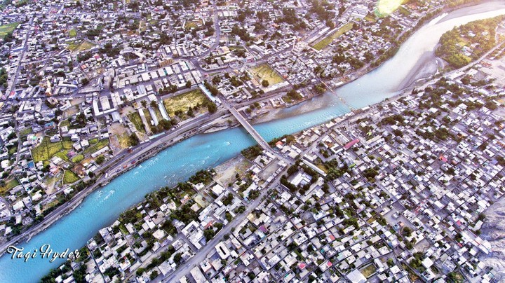 Gilgit city.