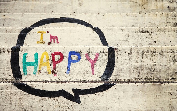 I'm happy