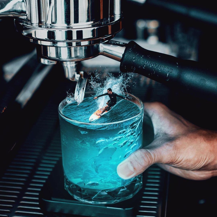 Glass of Ocean