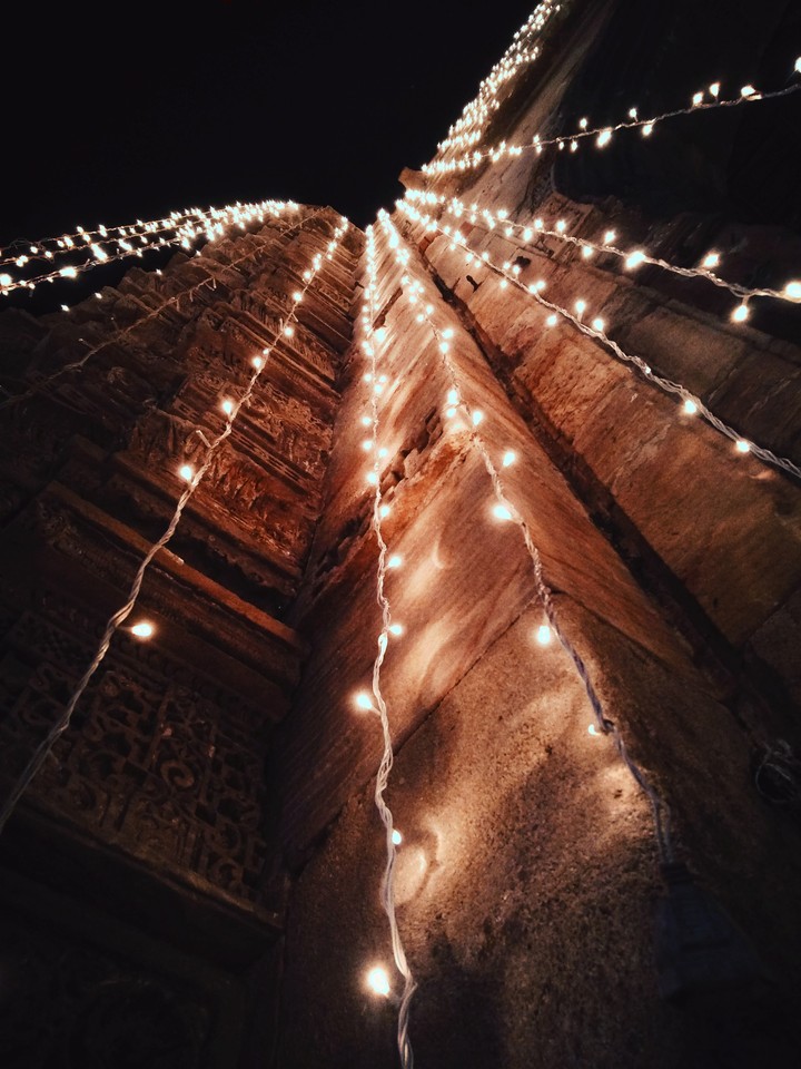 Light in Ahemdabad