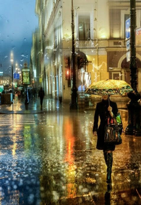 Rain day (California)