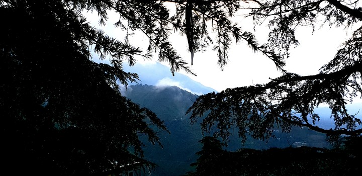 Majestic Peer Panjal Range, India