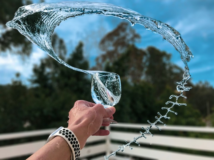 water splash