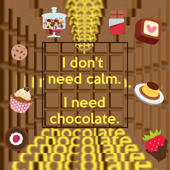 Just chocolate