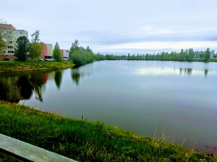 peace by the lake