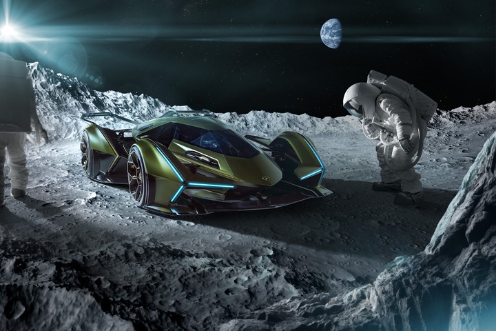 Lamborghini Lambo V12 Vision Gran Turismo