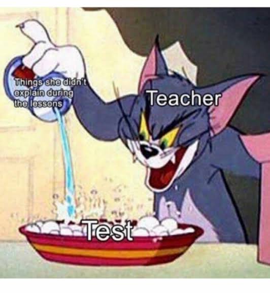 unexpected things coming out of the syllabus !