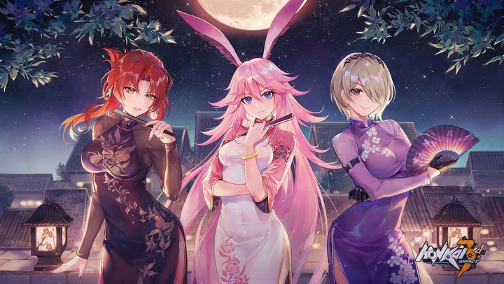 Honkai impact the 3rd Valkyries