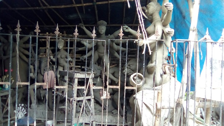 durga murti..