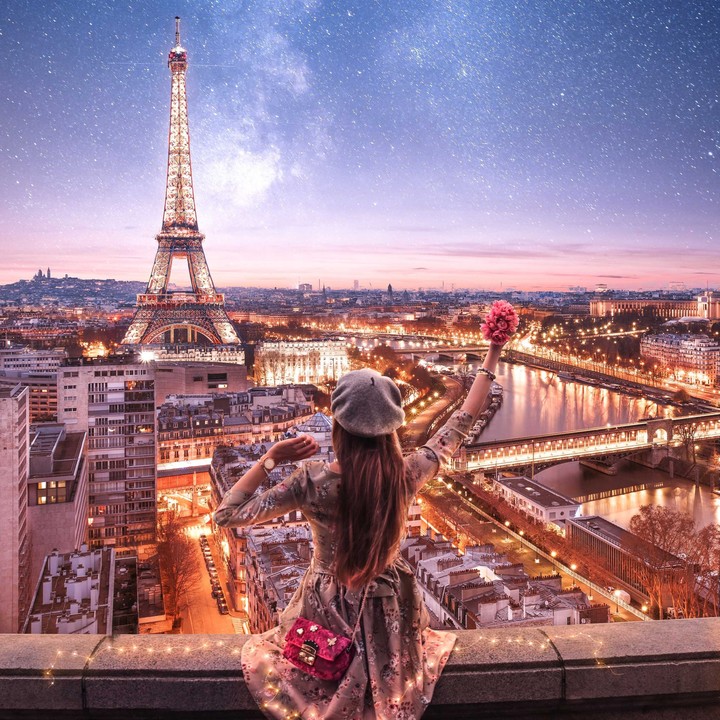 Paris lights