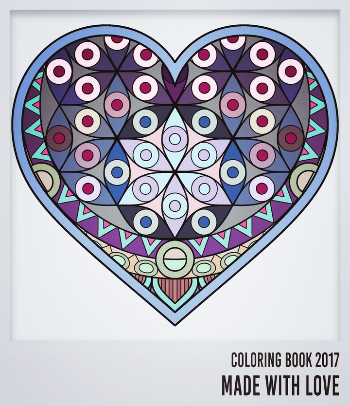 Cuore mosaico