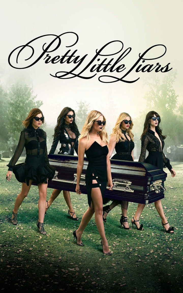 Pretty Little Liars. - Милые обманщицы.