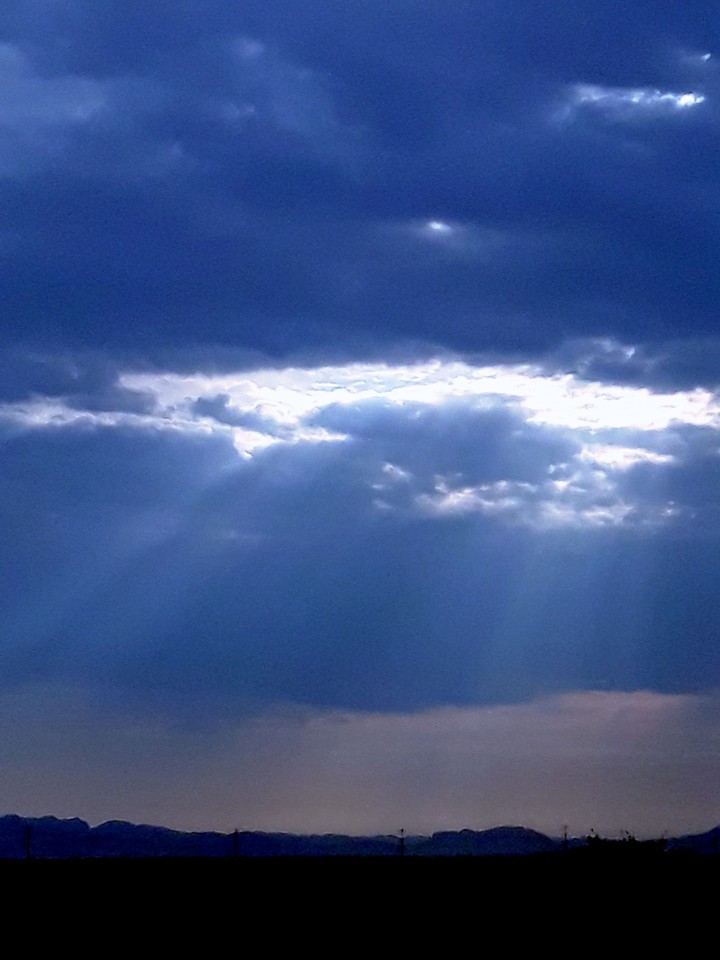 Heaven coming to earth