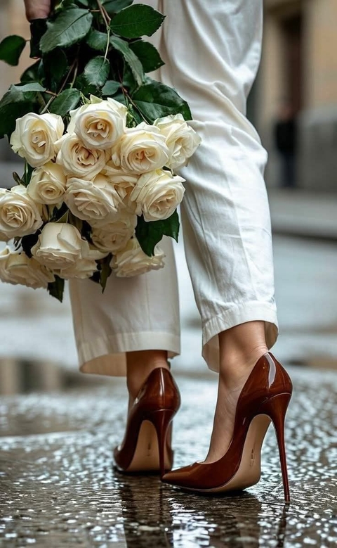 tapety rose, Sandal
